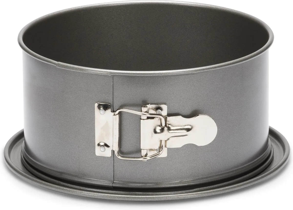 Springvorm Carat Hoge Rand ø 18 cm van Patisse in Grijs – productfoto