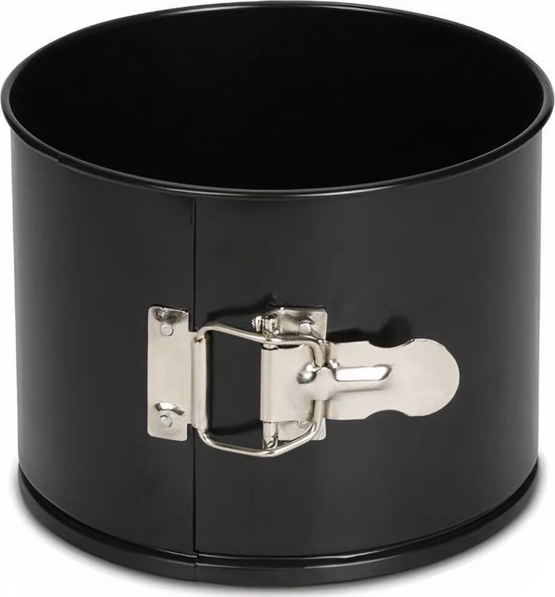 Springvorm - Hoge rand - Ø12cm x 12cm van Patisse in Donkergrijs – productfoto