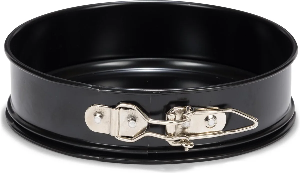 Springvorm Met Bodem 12 Cm Staal - Cakevorm by Patisse in Black – product photo
