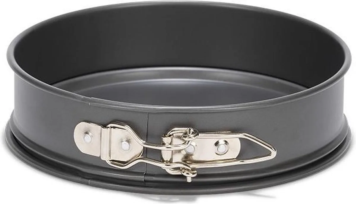 Springvorm Met Bodem 16 Cm Staal van Patisse in Antraciet – productfoto