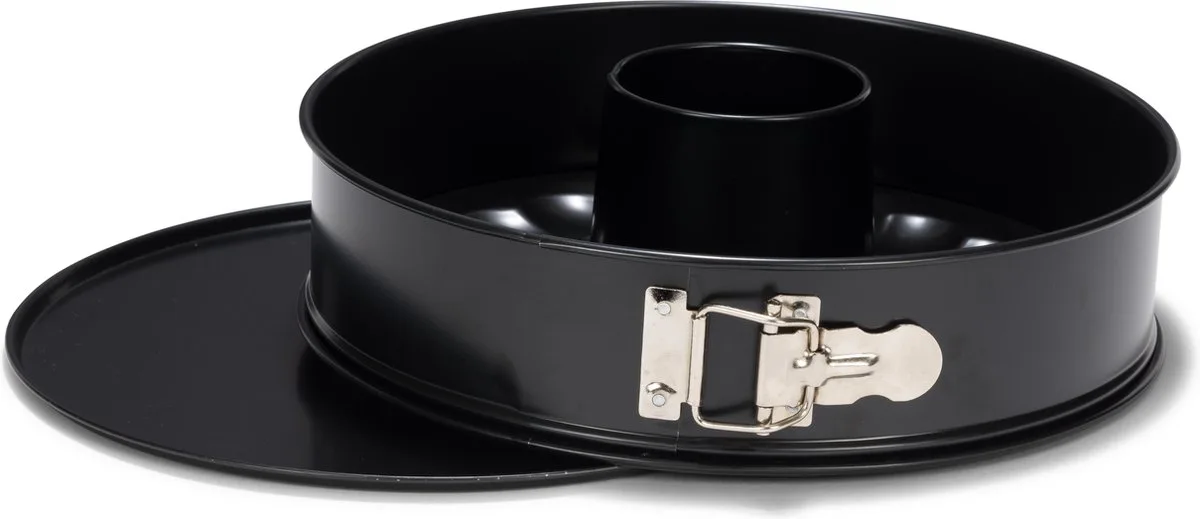 Springvorm Met Tulbandinzet 26 Cm Staal by Patisse in Black – product photo