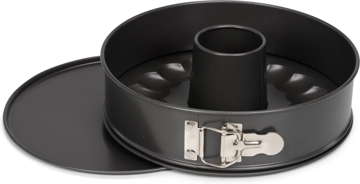 Springvorm met tulbandinzet by Patisse in Anthracite – product photo