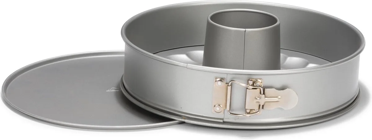 Springvorm met tulbandinzet Ø 26 cm van Patisse in Zilver – productfoto