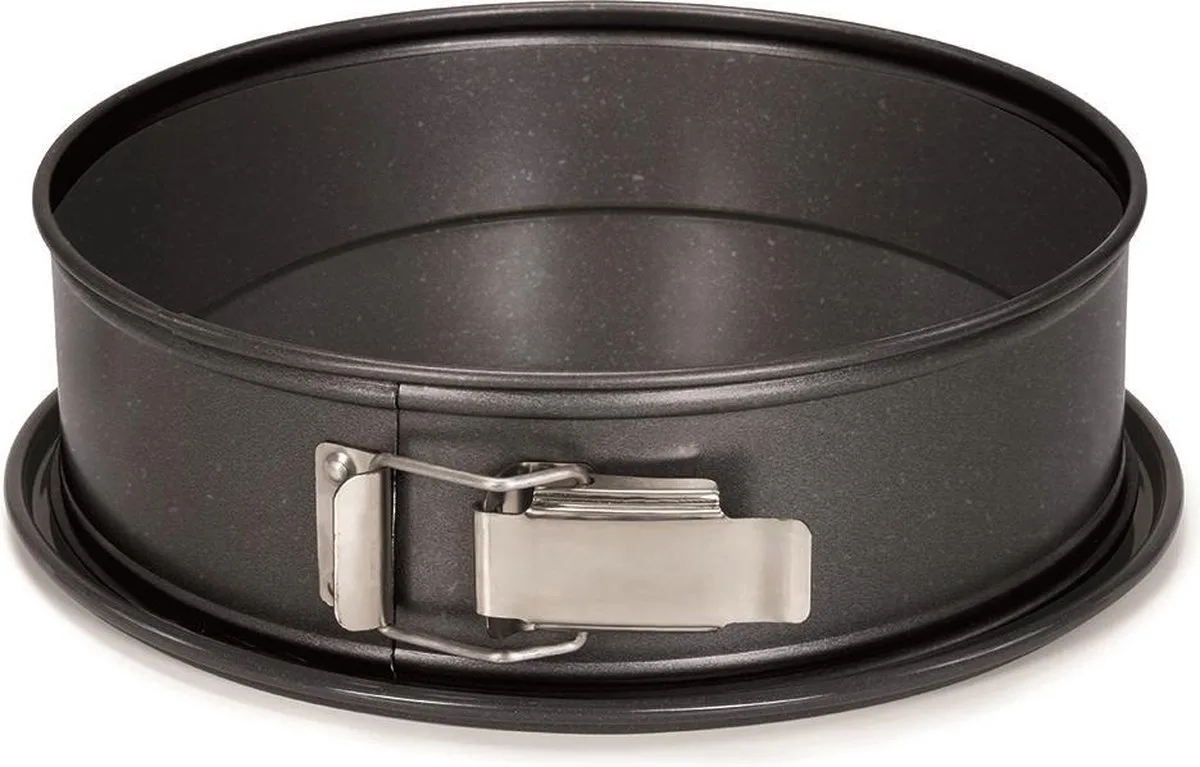 Springvorm Premium Met Lekvrije Bodem ø 20 cm de Patisse en Gris – photo produit