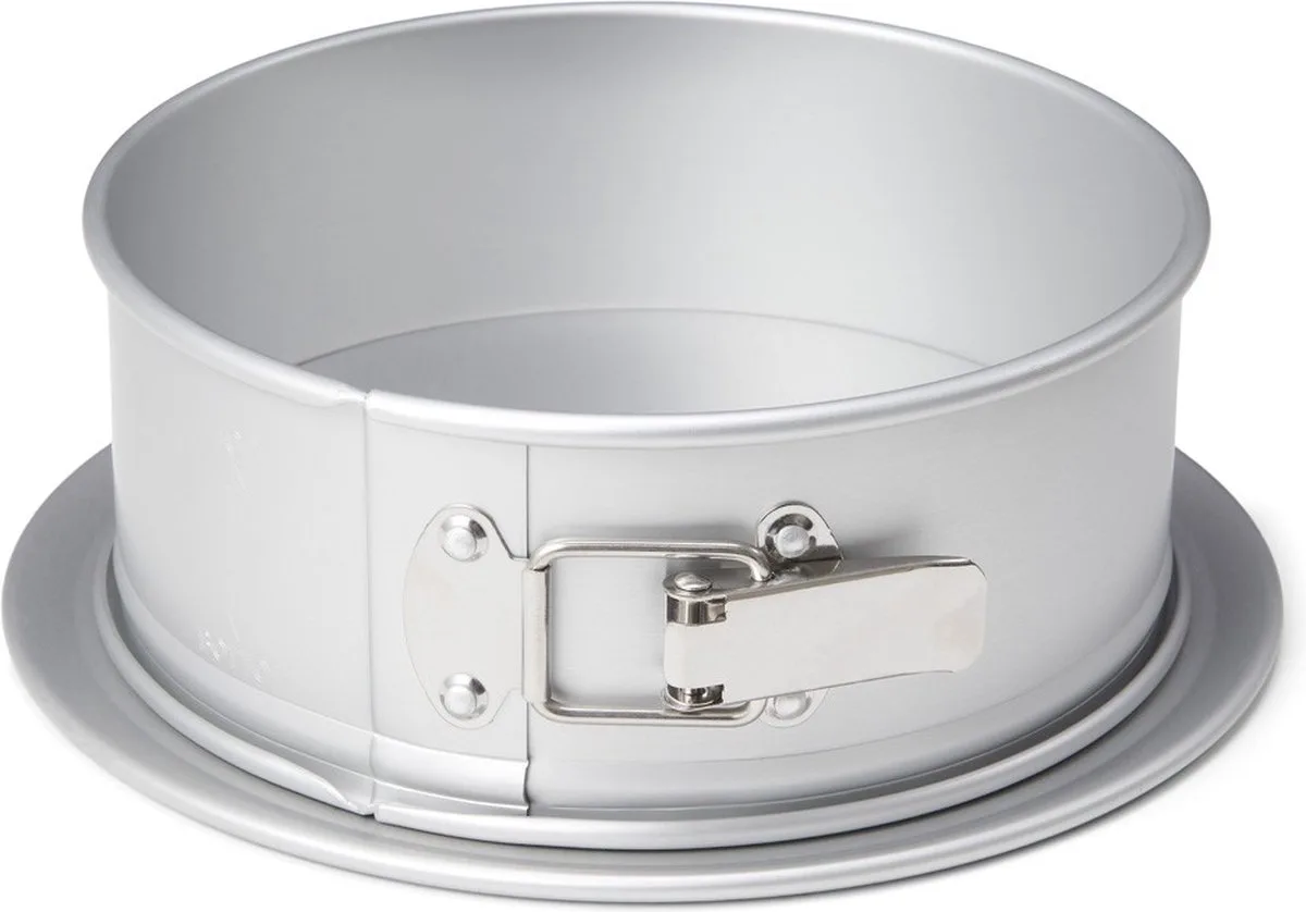 Springvorm Professional Geanodiseerd Aluminium - Ø 24cm van Patisse in Zilver – productfoto