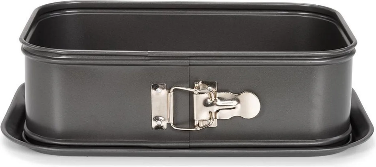 Springvorm Profi Rechthoekig Hoge Rand 28 x 18cm van Patisse in Grijs – productfoto