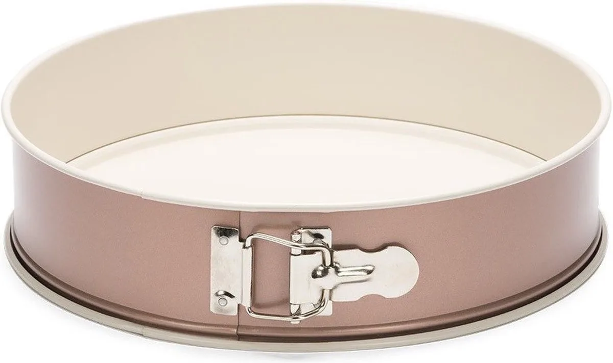 Springvorm - rond - 28 cm - taartvorm - anti-aanbak fra Patisse i Rose Goud – produktbillede