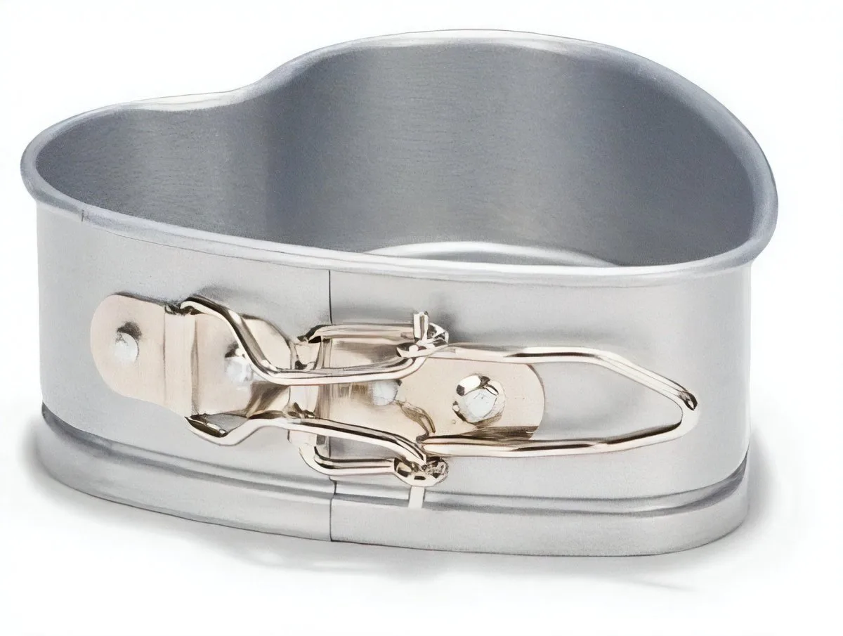 Springvorm Silver Top Hartvorming 12 cm fra Patisse i Flerfarvet – produktbillede