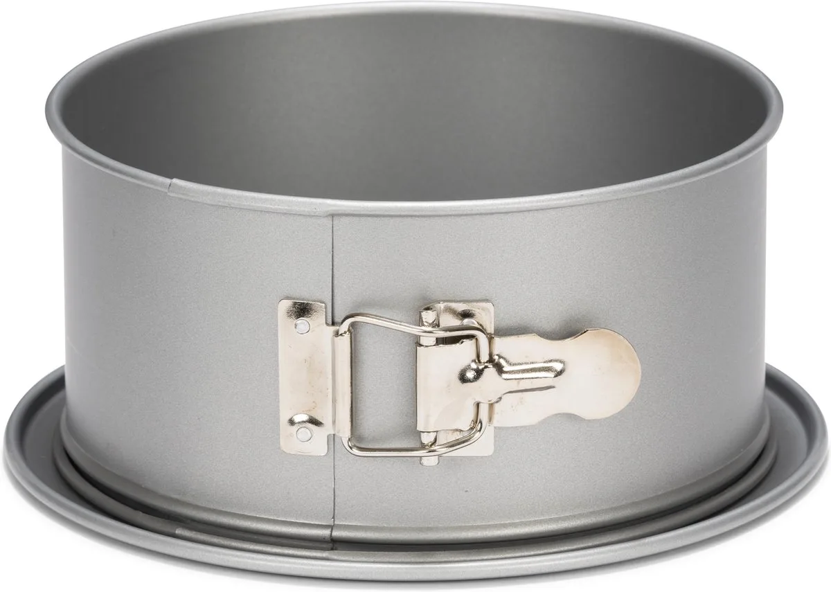 Springvorm Silver Top Hoge Rand ø 18 cm de Patisse en Argent – photo produit