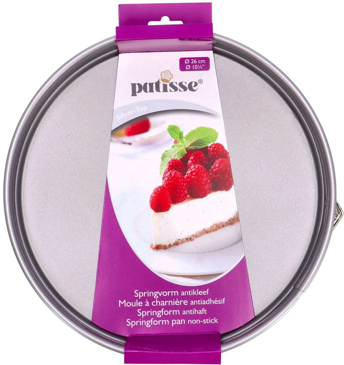 Springvorm van 26 cm by Patisse in Silver – product photo
