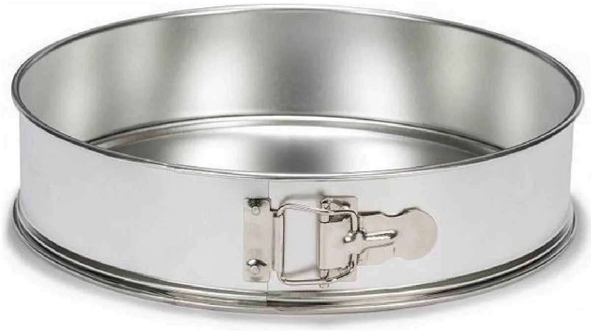 Springvorm Vertind 26 X 6,5 Cm Staal by Patisse in Silver – product photo
