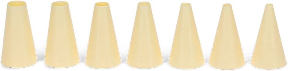Spuitmondjes Set Van 7 Stuks von Patisse in Blau – Produktfoto