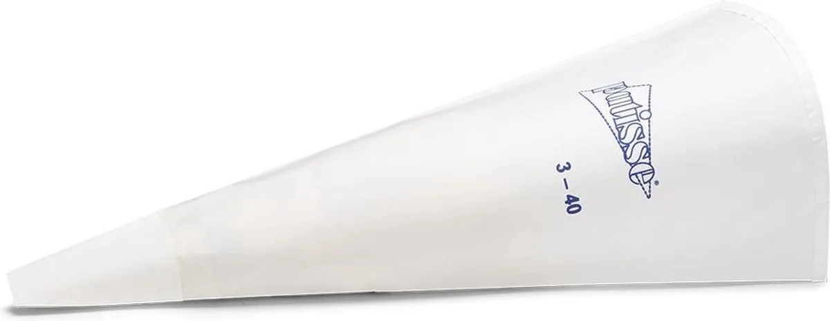 Spuitzak Nylon 34 cm by Patisse in White – product photo