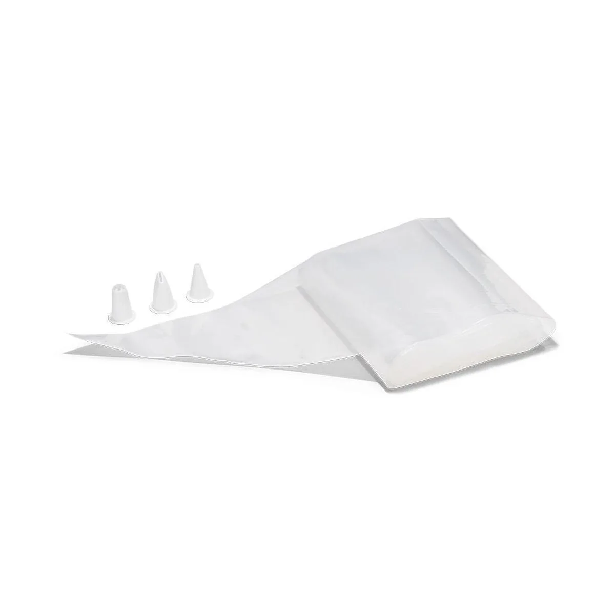 Spuitzakken Wegwerp 30 Cm 13-delig de Patisse en Transparent – photo produit
