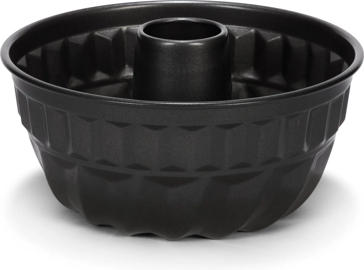 Tulbandvorm 10 Cm Staal van Patisse in Zwart – productfoto