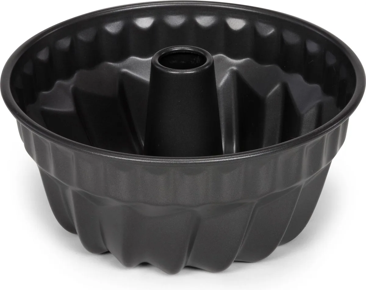 Tulbandvorm 18 Cm Staal van Patisse in Zwart – productfoto