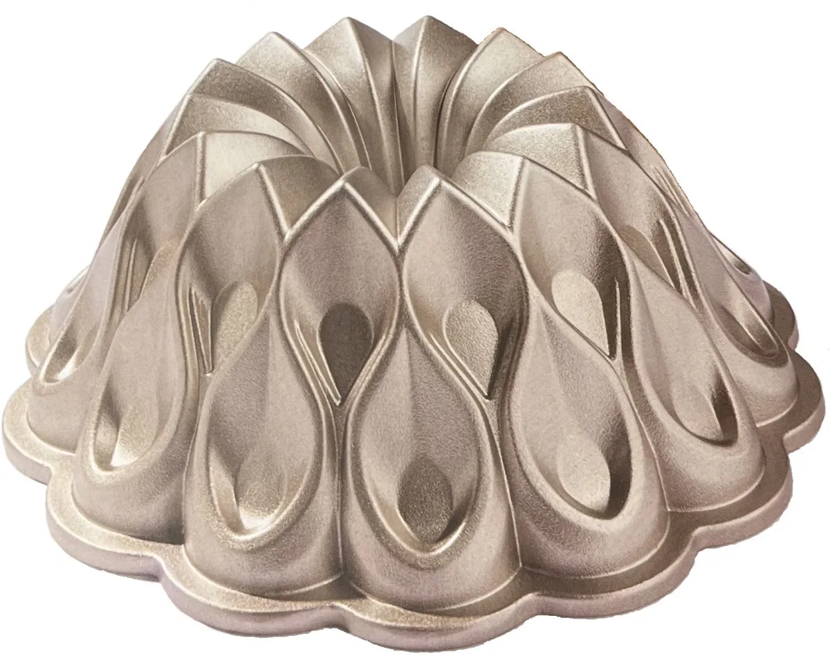 Tulbandvorm Gietaluminium Ø24cm fra Patisse i Guld – produktbillede