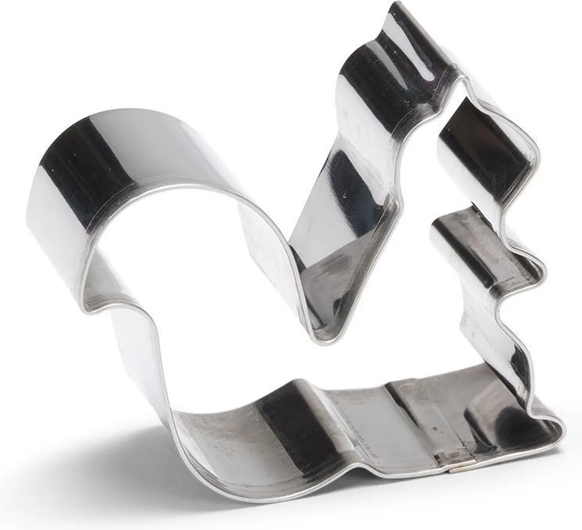 uitsteekvorm 7 cm RVS zilver van Patisse in Eekhoorn – productfoto