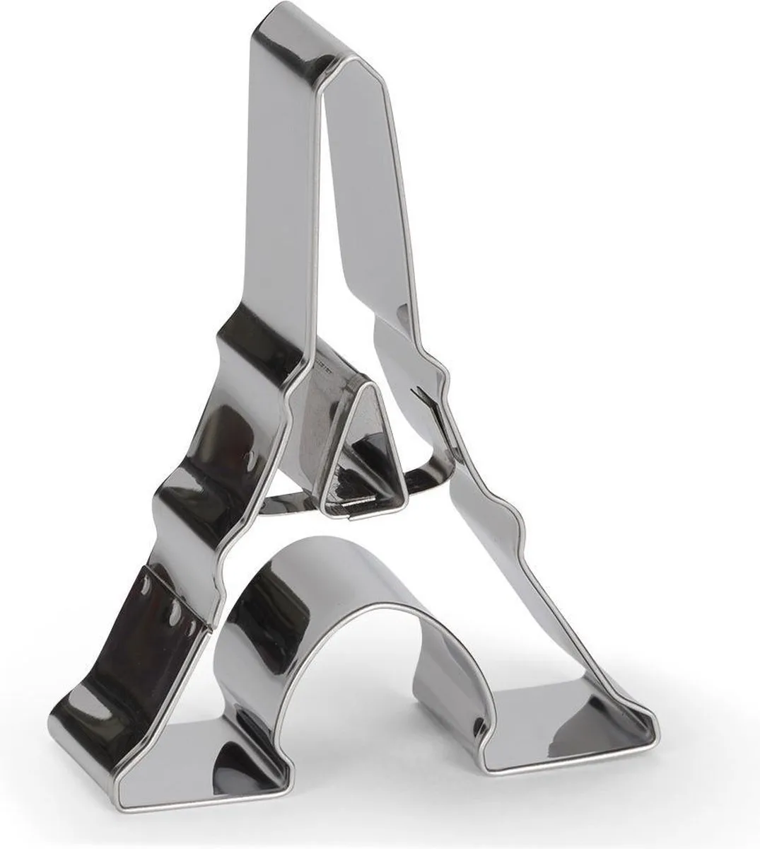 uitsteekvorm 8 cm RVS zilver von Patisse in Eiffeltoren – Produktfoto