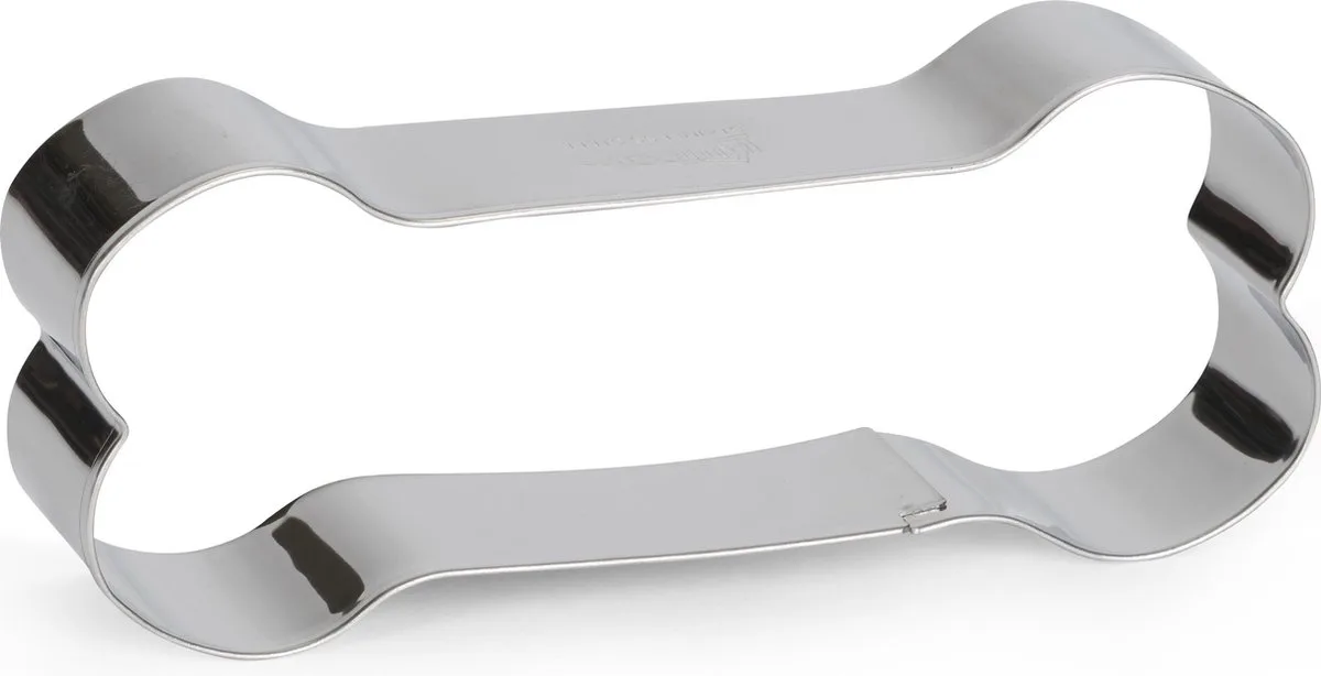 uitsteekvorm Bot 11 cm RVS van Patisse in Zilver – productfoto