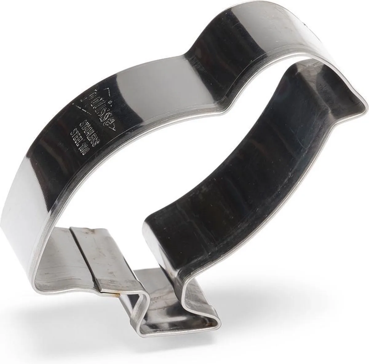 uitsteekvorm Kuiken 7 cm RVS van Patisse in Zilver – productfoto