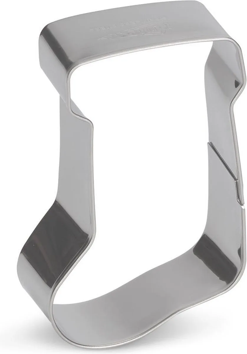 uitsteekvorm Laars 7 cm RVS de Patisse en Argent – photo produit