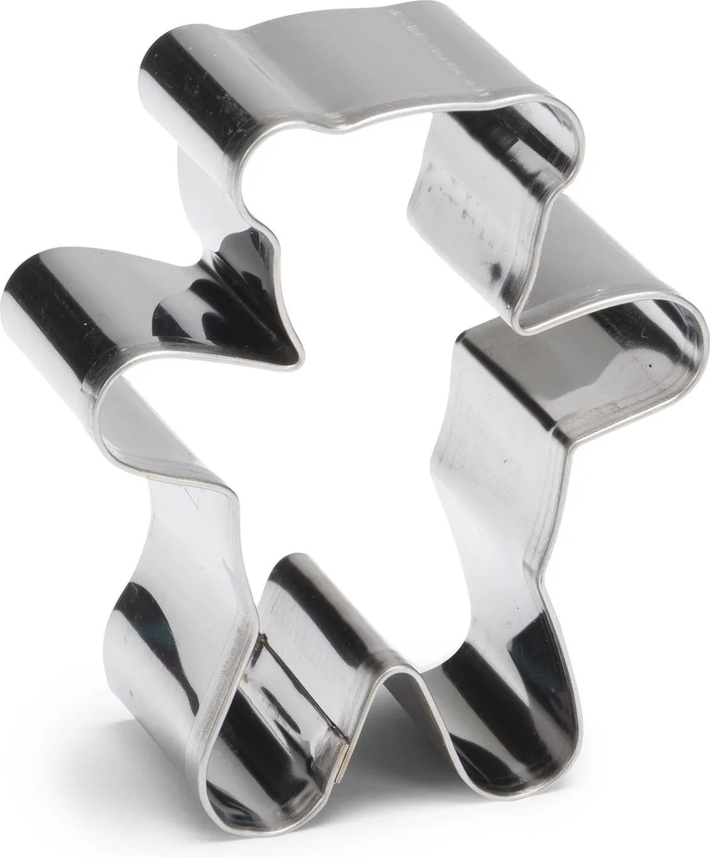 uitsteekvorm Teddybeer 6 cm RVS de Patisse en Argent – photo produit