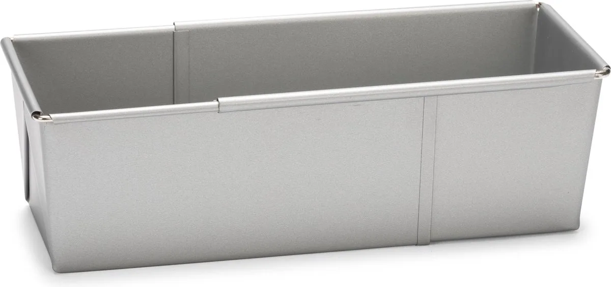 Verstelbare broodvorm 20-35 cm van Patisse in Zilver – productfoto