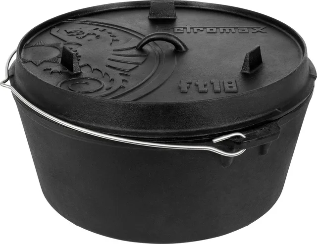 Dutch Oven 16,1L/ft 18 - zonder pootjes