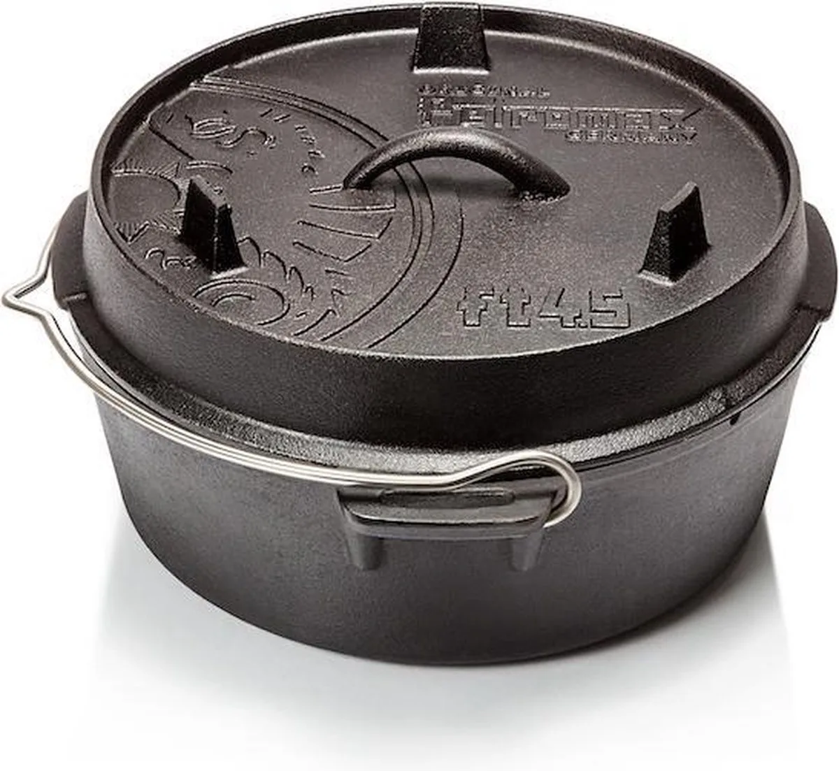 FT4.5-T Faitout de Petromax en Noir – photo produit