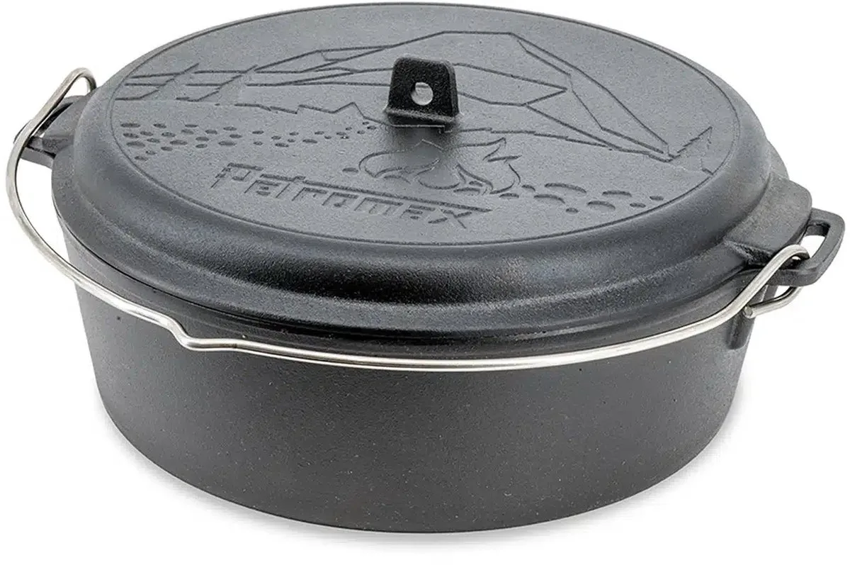 FT6-T-ESSENTIA Faitout de Petromax en Noir – photo produit