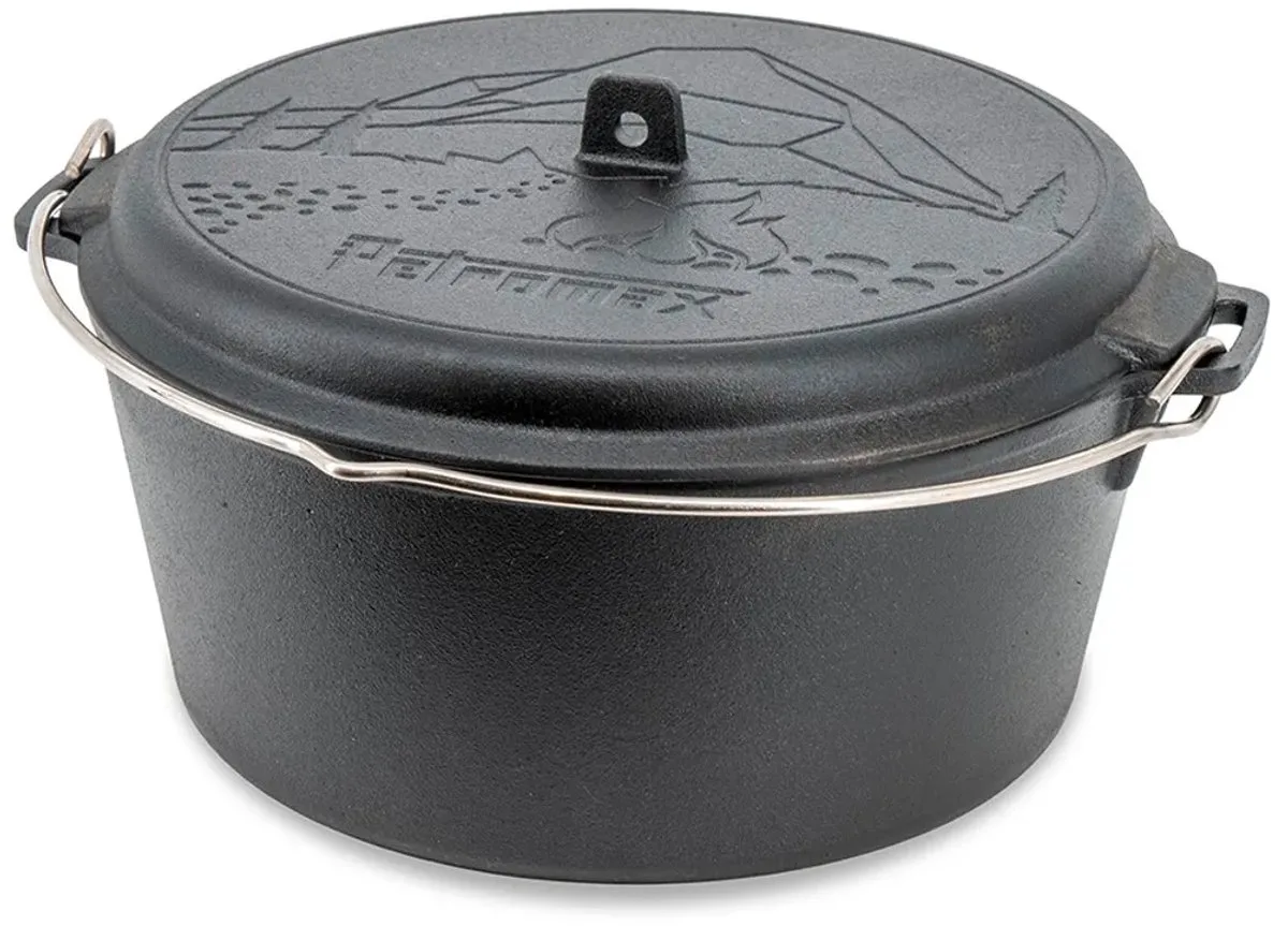 FT9-T-ESSENTIA Faitout de Petromax en Noir – photo produit