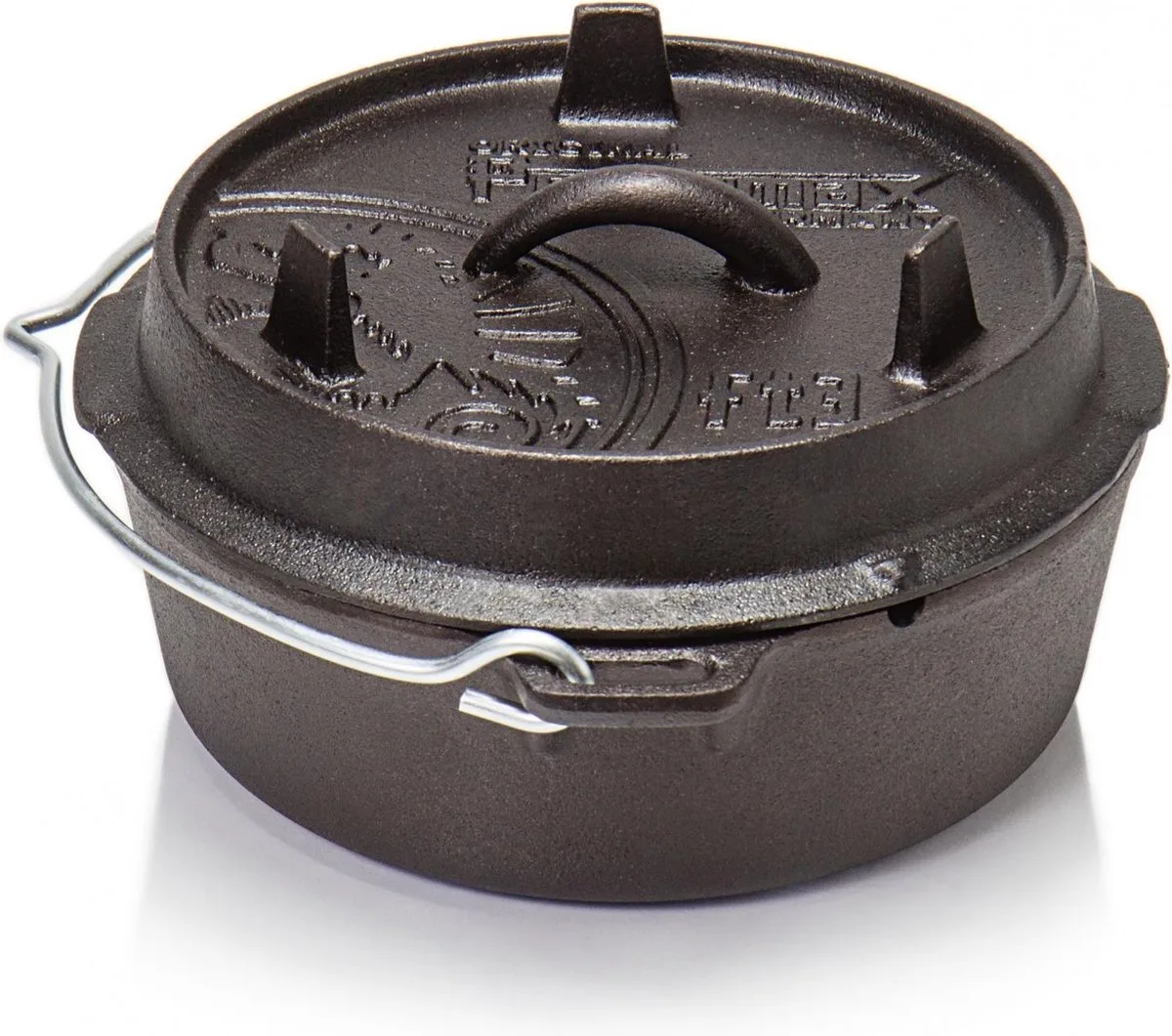 Dutch Oven FT3 - 1,6 L van Petromax in Zwart – productfoto