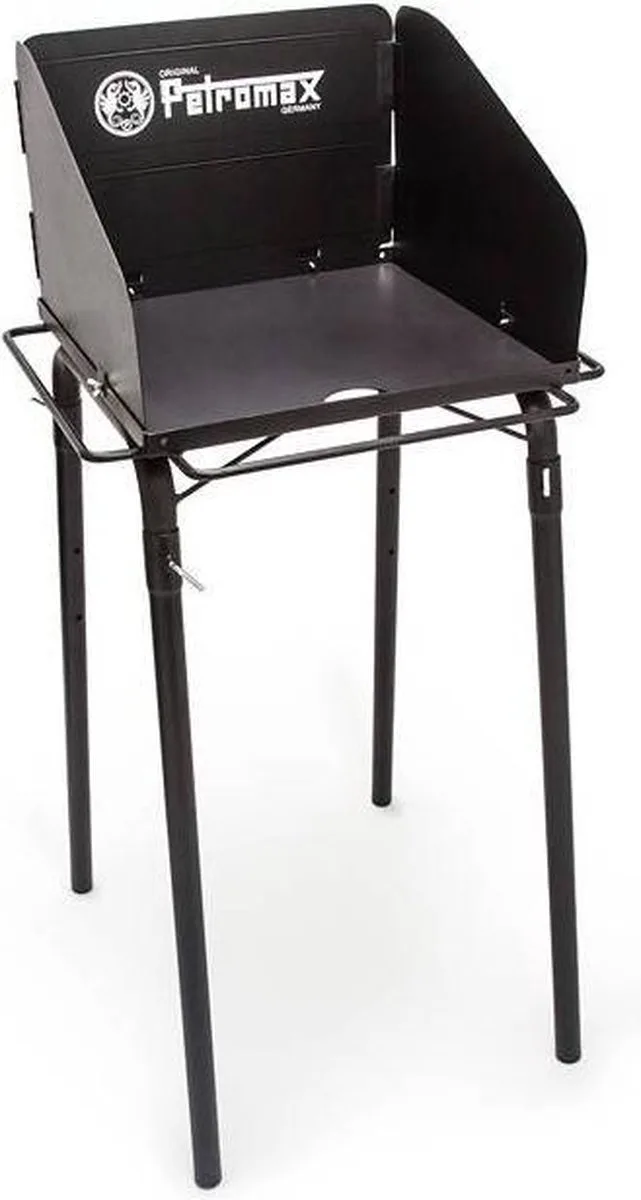 Dutch Oven kooktafel fe45 van Petromax in Zwart – productfoto
