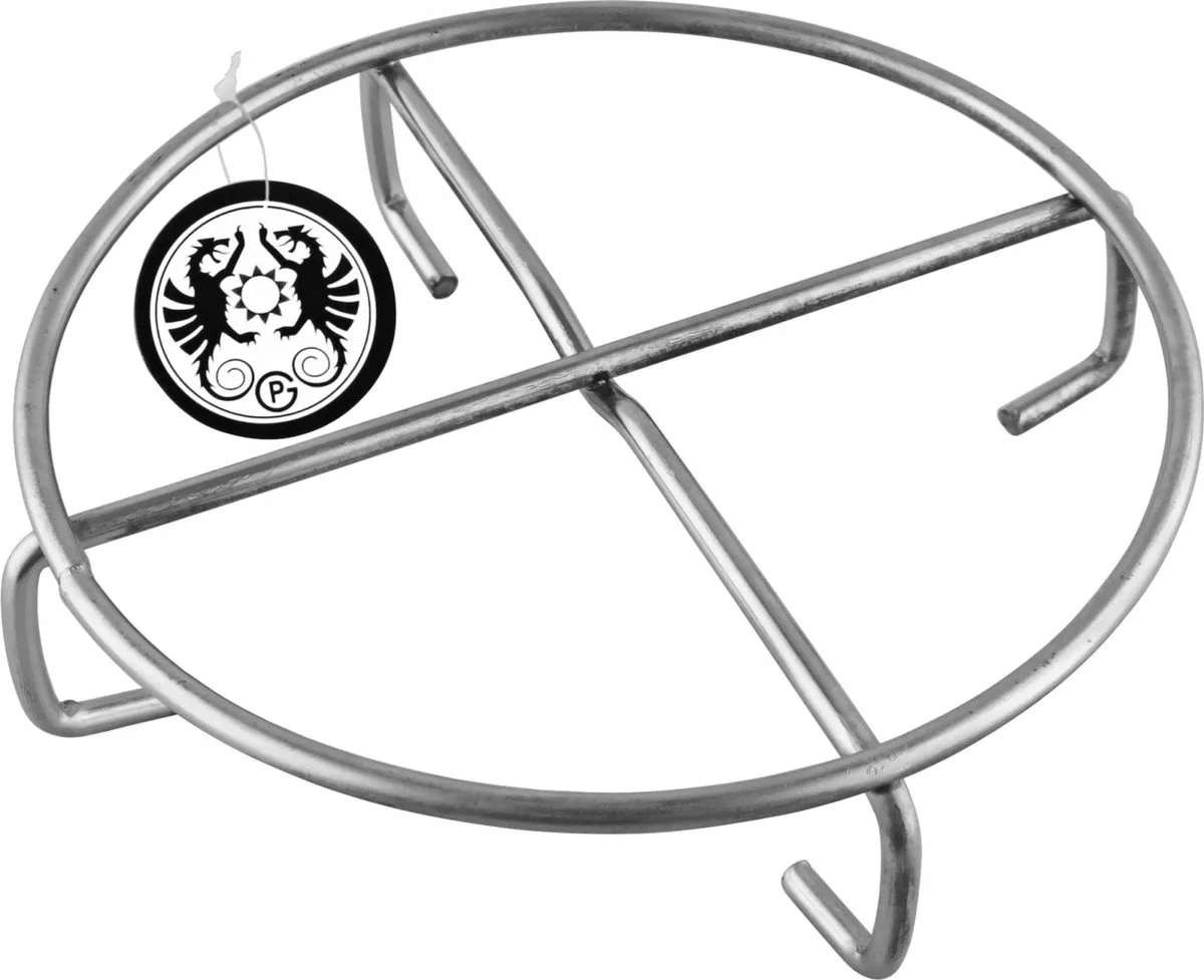 Dutch Oven Trivet van Petromax in Zwart – productfoto