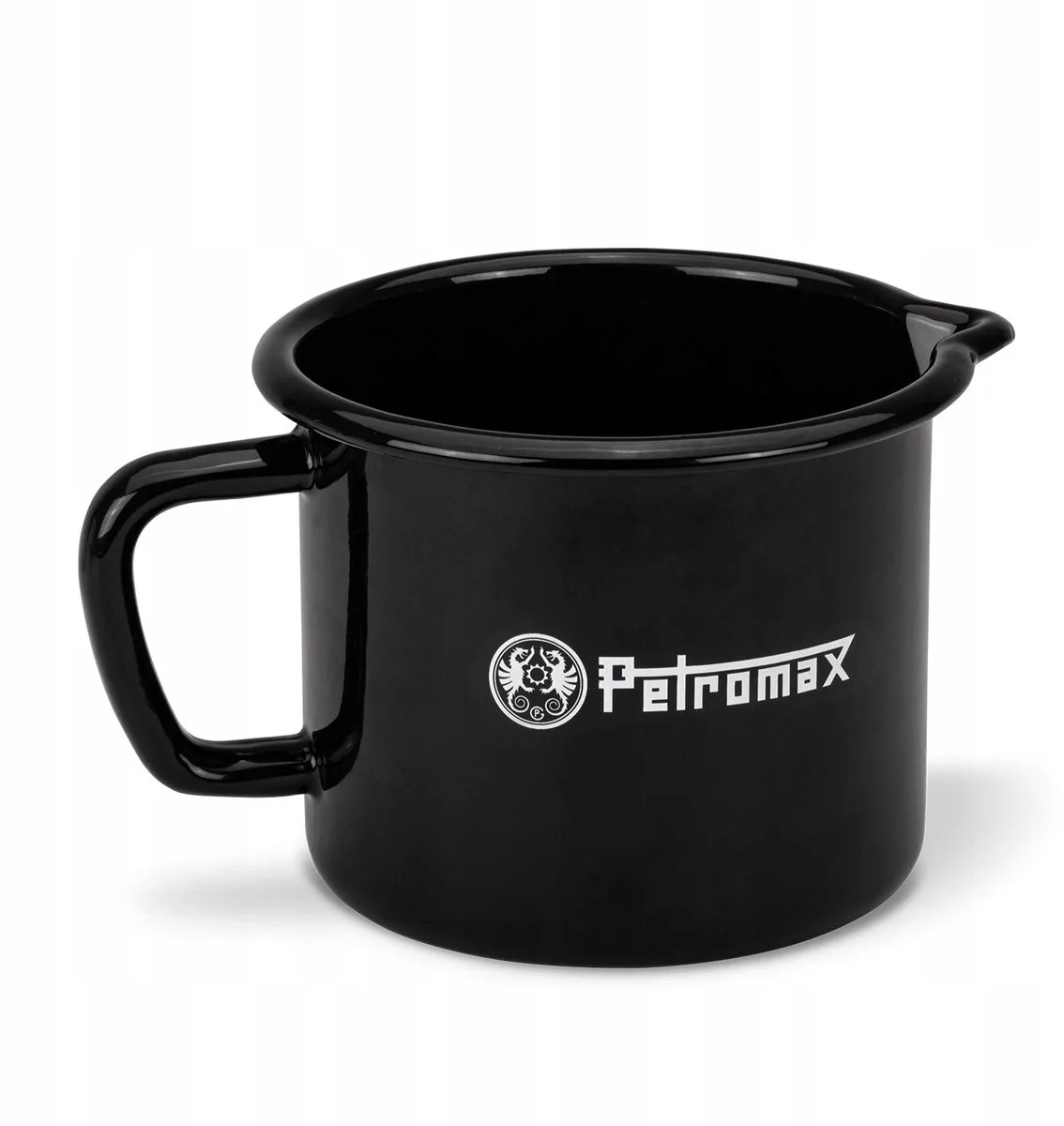 Emaille Melkpan 1.0 L - Duurzaam & Praktisch de Petromax en Noir – photo produit