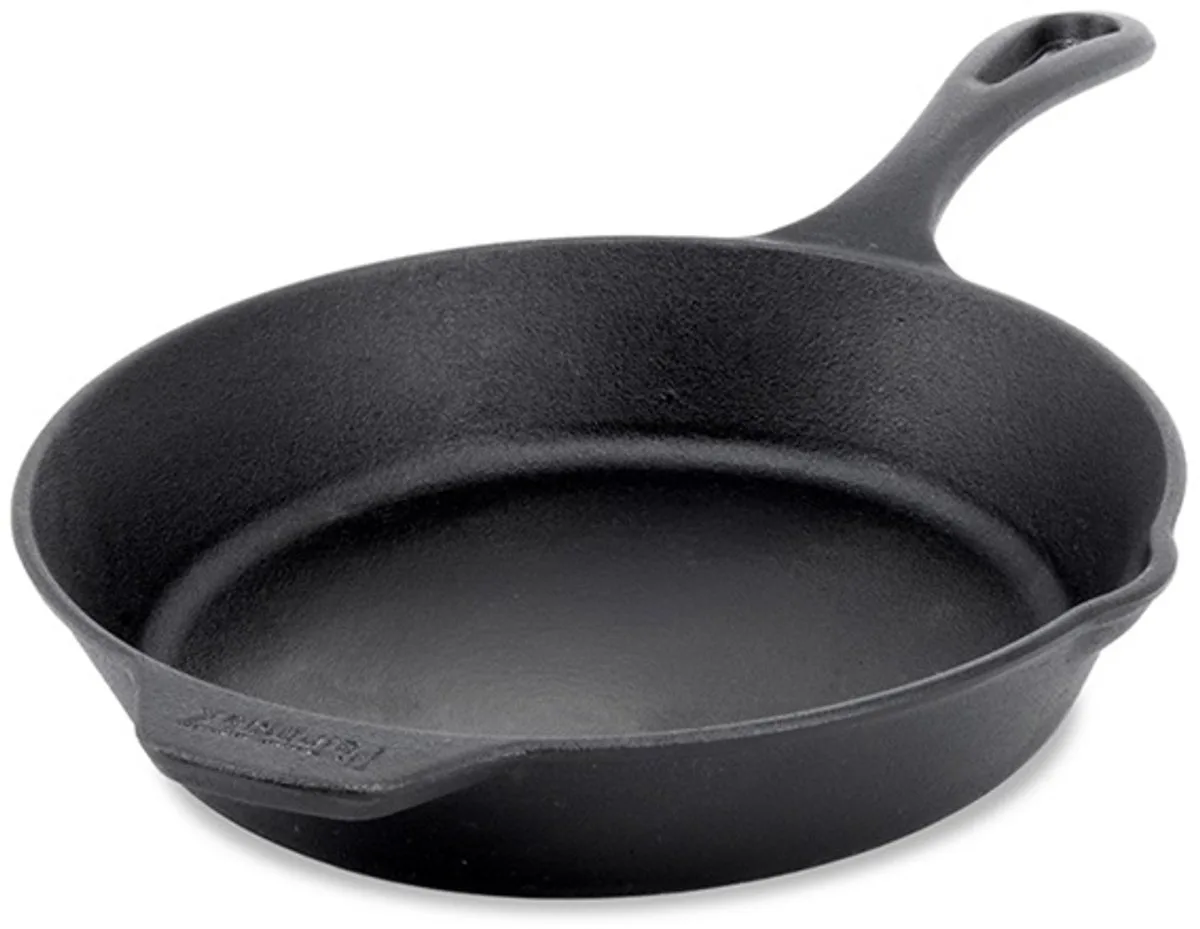 Essential - Gietijzeren Steelpan - 25cm - Dutch Oven van Petromax in Zwart – productfoto