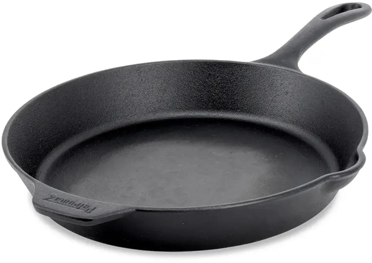 Essential • Skillet FP30 • Robuuste Gietijzeren Koekenpan - 30cm van Petromax in Zwart – productfoto