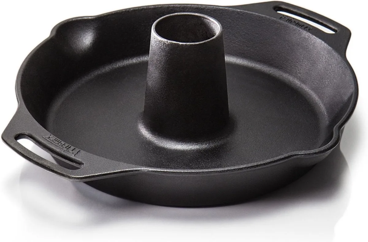 Gietijzeren braadpan gevogelte cf30 by Petromax in Black – product photo