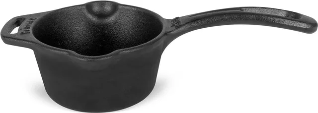 Gietijzeren sauspan 0.5L