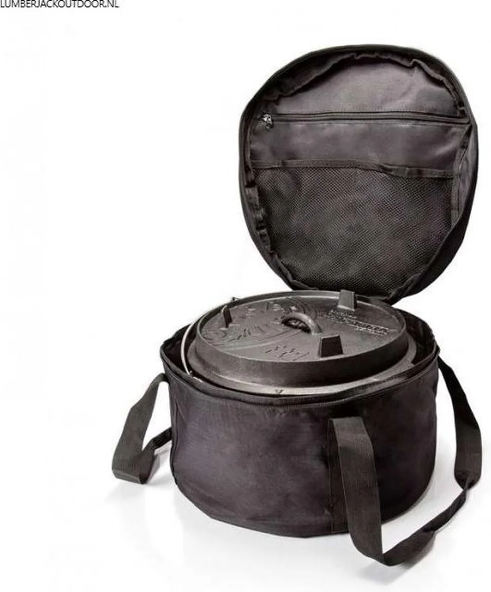Opbergtas - Dutch Oven FT3 van Petromax in Zwart – productfoto