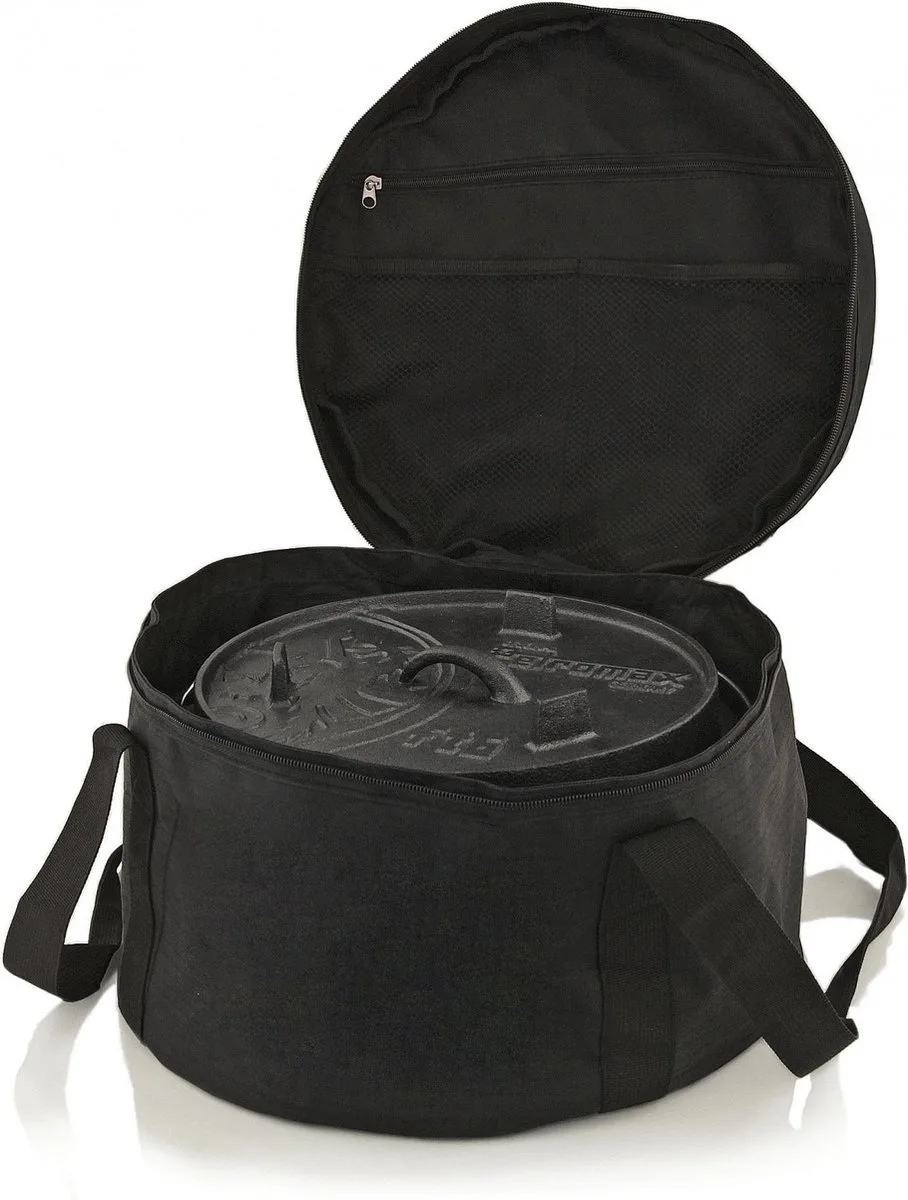 Opbergtas - Dutch Oven FT6+9 van Petromax in Zwart – productfoto