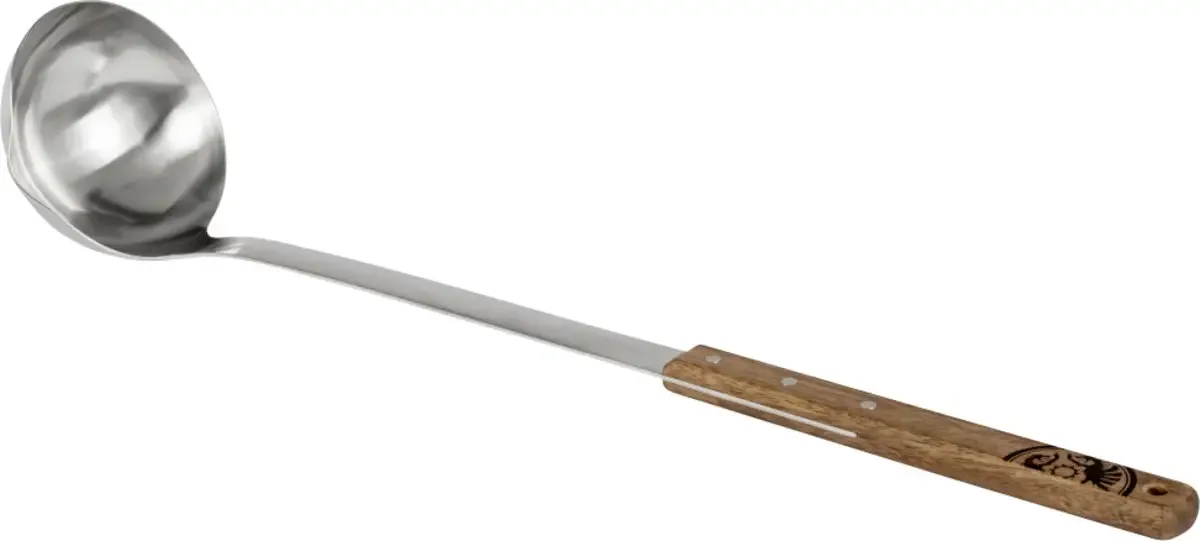 Schöpfkelle lang 57cm Lepel LADLE50 van Petromax – productfoto