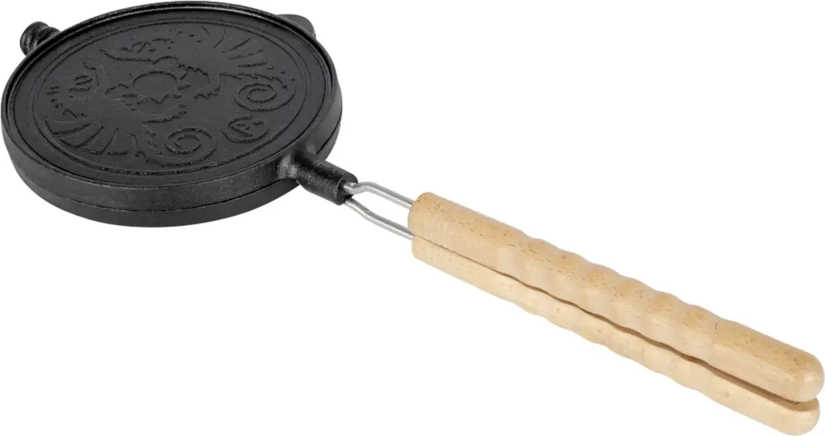 Wende-Waffeleisen Wafelijzer WF-TX van Petromax – productfoto