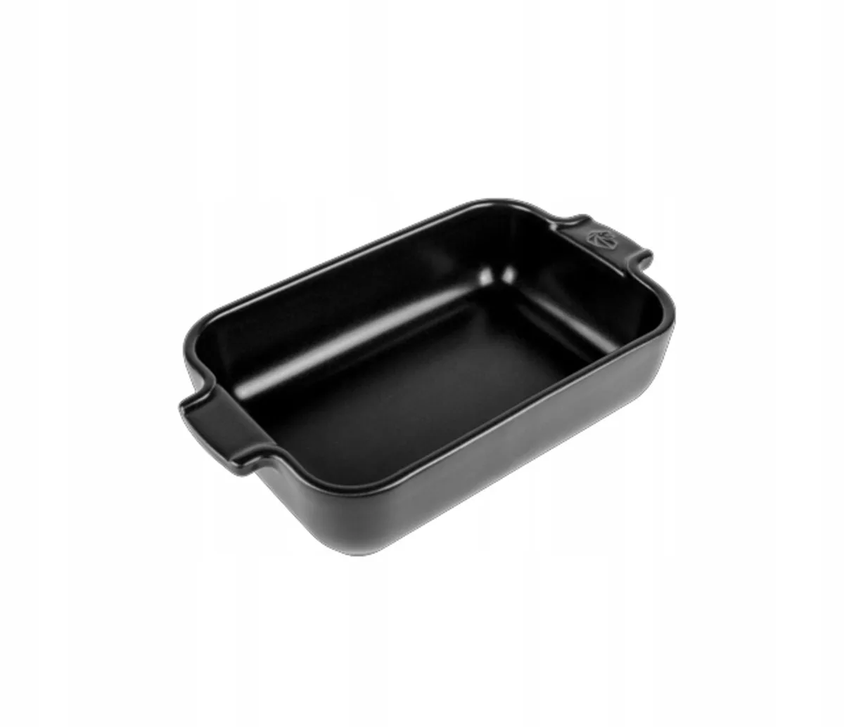 Appolia Keramische Ovenschaal 22x12x4,5cm van Peugeot in Satin Black – productfoto