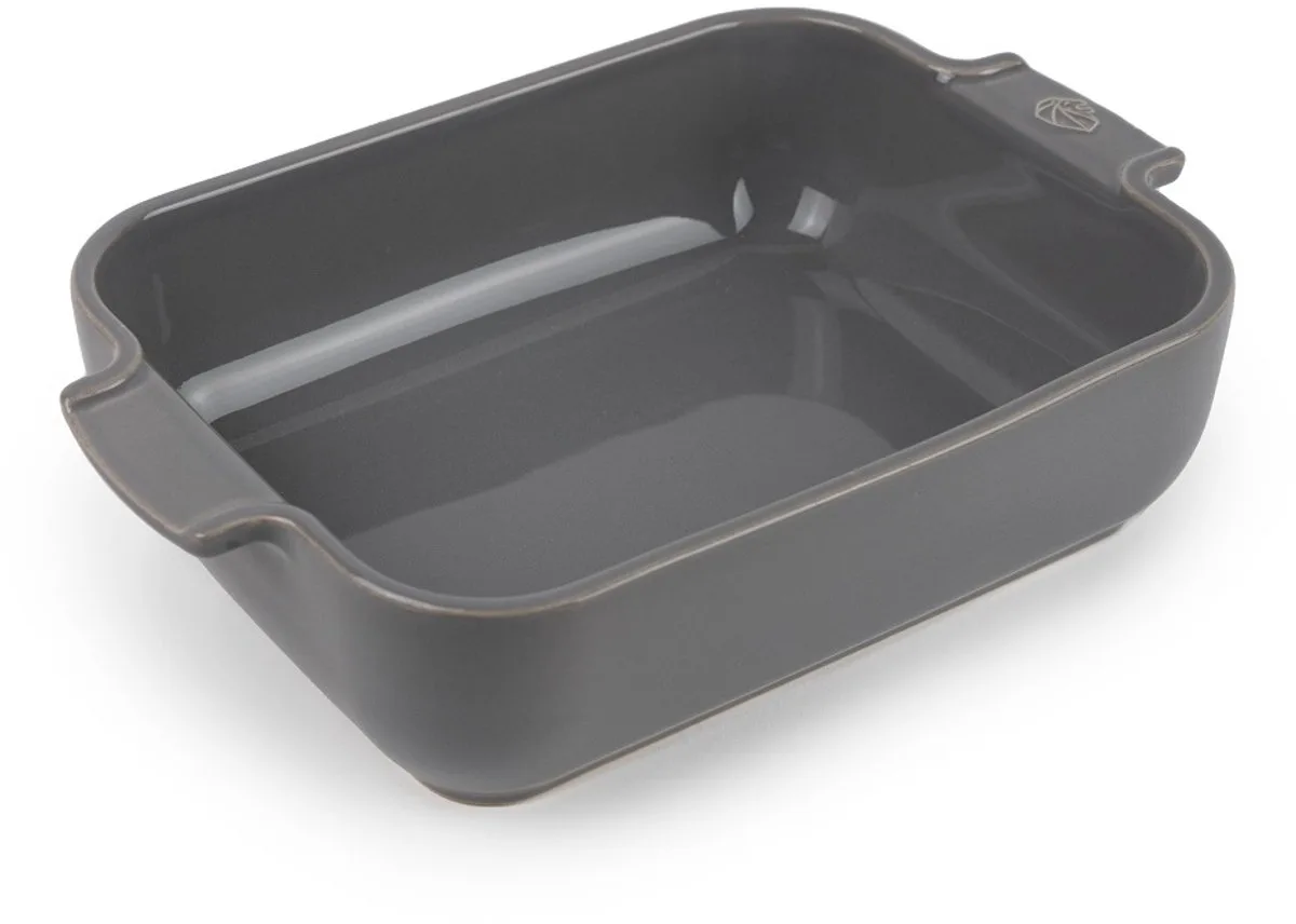 Appolia Keramische Ovenschaal 25x17cm de Peugeot en Gris – photo produit