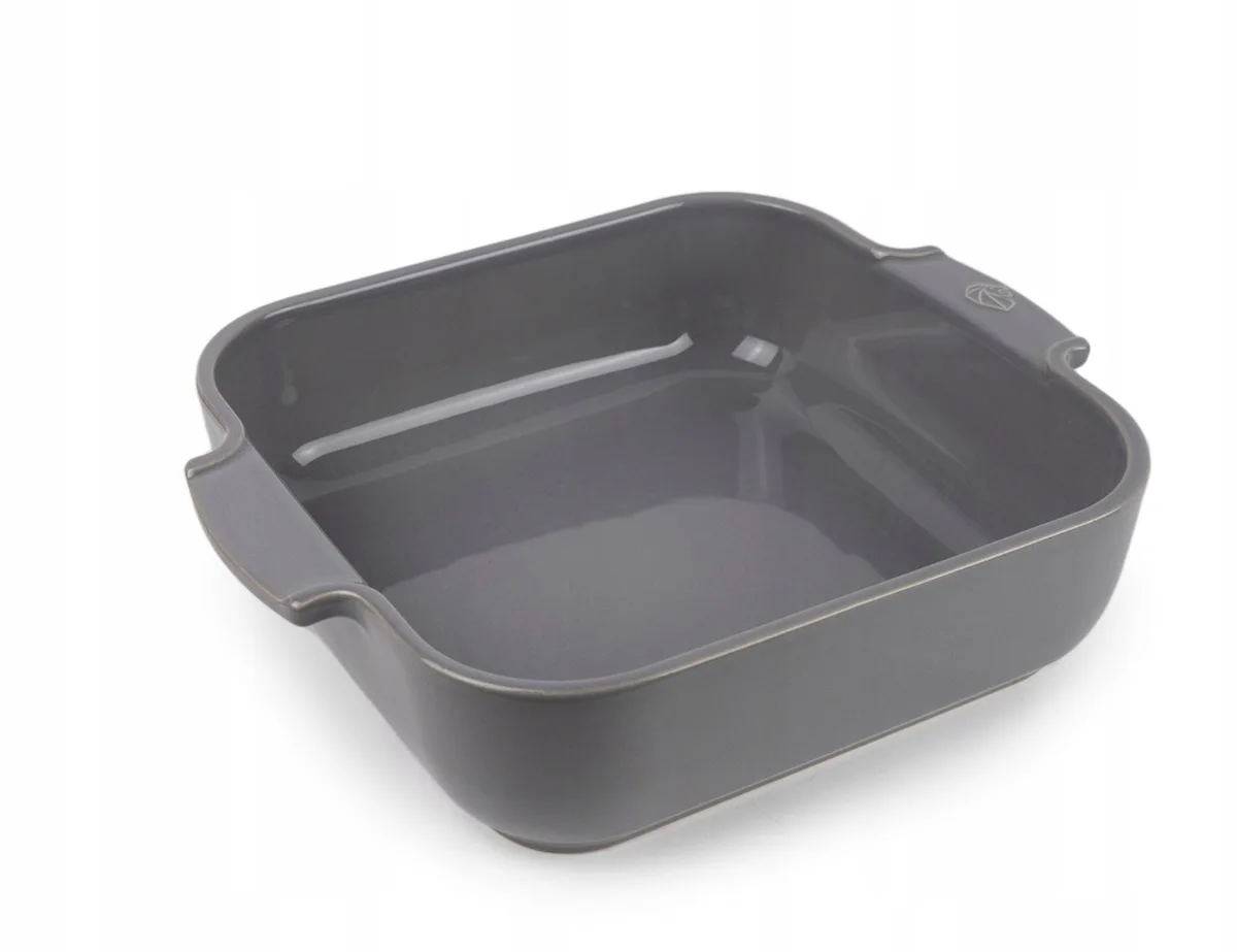 Appolia Keramische Ovenschaal 28x22.5cm van Peugeot in Lichtgrijs – productfoto