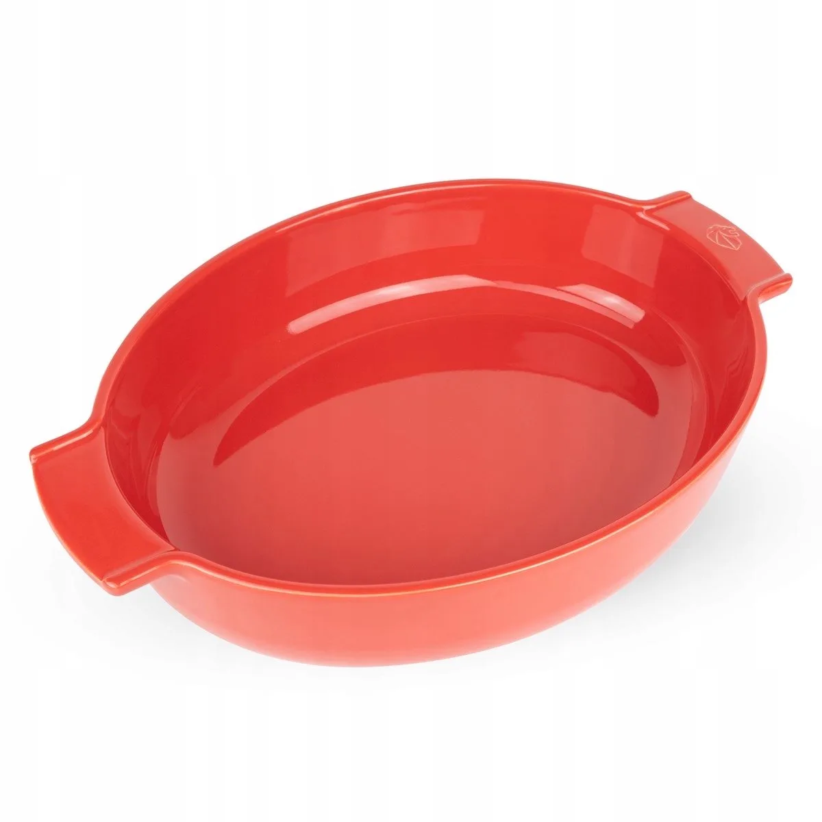 Appolia Ovale Keramische Ovenschaal 40cm von Peugeot in Rot – Produktfoto