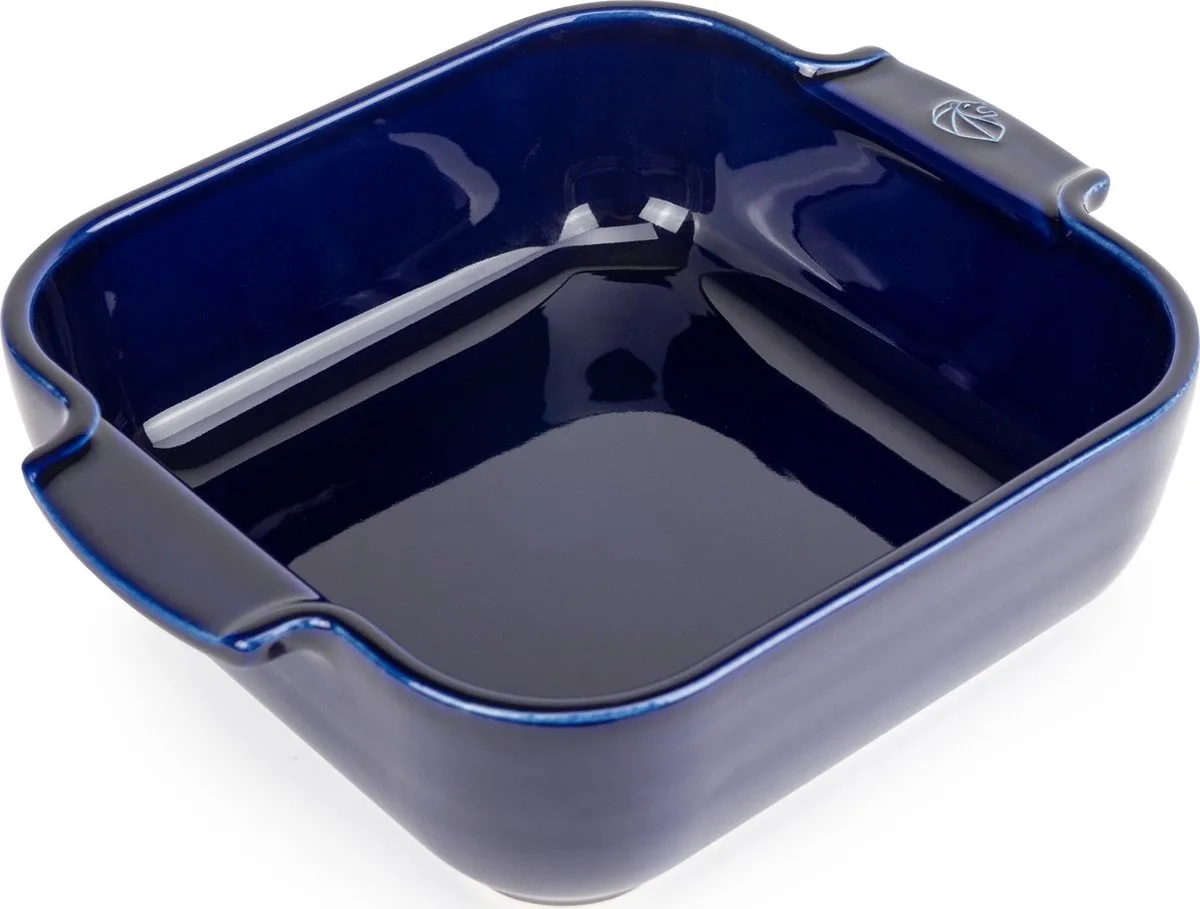Appolia Ovenschaal 21 cm - Vierkant de Peugeot en Bleu – photo produit