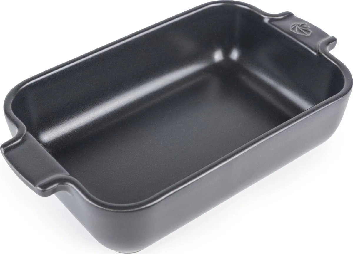Appolia Ovenschaal 22 cm - Leisteen - Rechthoek från Peugeot i Grå – produktbild